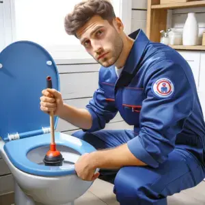 Toilette verstopfung