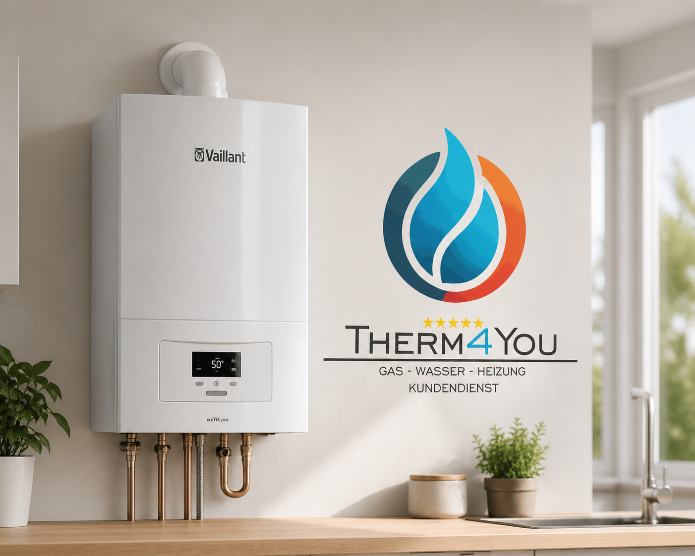 Service für Vaillant Gasgeräte
